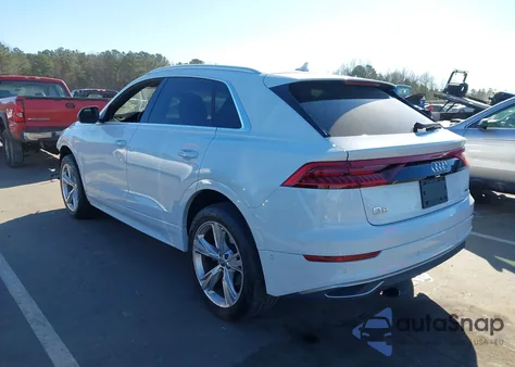 2019 Audi Q8 55 Premium из США, поврежденный, VIN WA1BVAF18KD035343